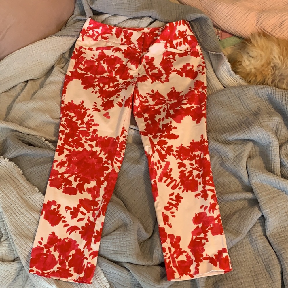Néw York & Co capris pants in size 2